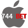 Aplicativo 744 bet para iOS